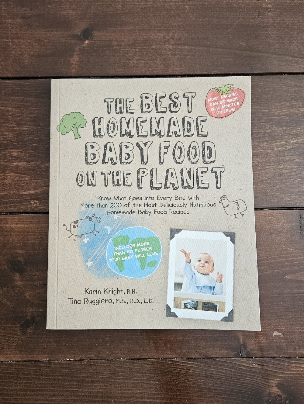 The‎ Best Homemade Baby Food on The Planet by Karin Knight Paperback